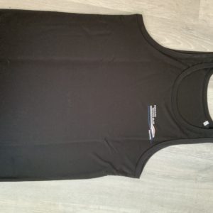 Débardeur noir homme