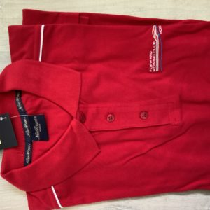 Polo rouge NewsWave