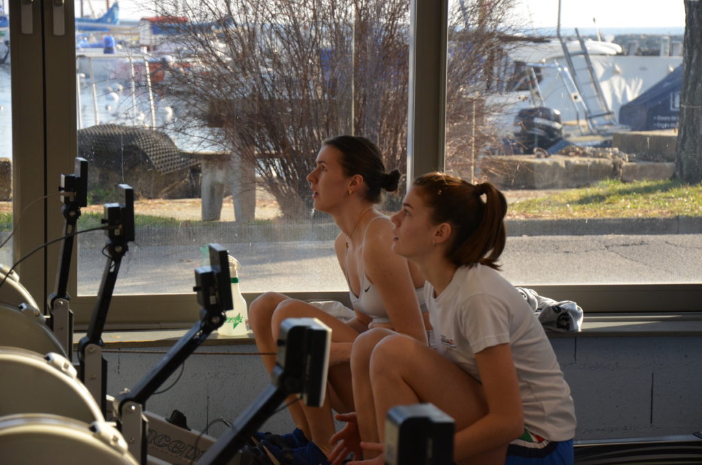 Nos filles en préparation du test