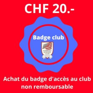 Achat de badges accès club (membres du club)