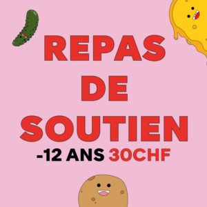 Raclette repas de soutien 2024 (-12 ans) 09.03.24