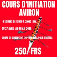4 soirées d' initiation pour adultes en groupe de 12 personnes du 27  avril au 01 mai 2026