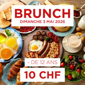 Brunch Ouverture de Saison - 3 mai 2026 (enfant moins de 12 ans)