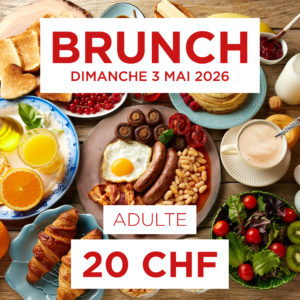 Brunch Ouverture de Saison - 3 mai 2026 (adultes dès 12 ans)