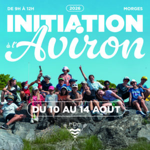 Semaine Initiation d'Aviron à Morges | 11–16 ans | 10-14 août 2026