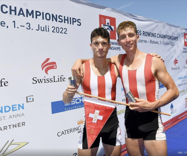 Championnats Suisses aviron 2022