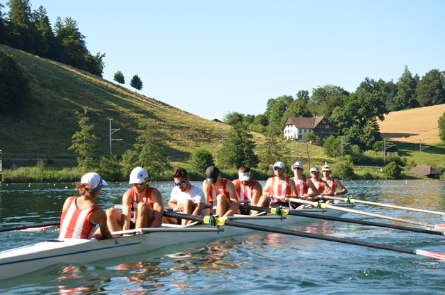 Championnats Suisses aviron 2022