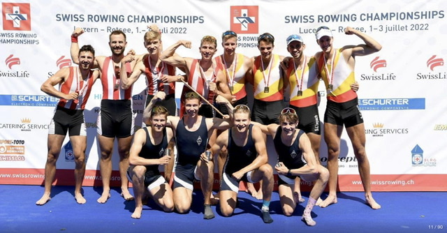 Championnats Suisses aviron 2022
