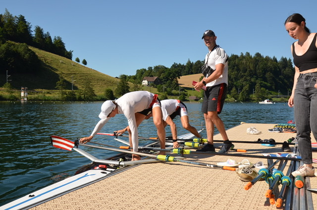 Championnats Suisses aviron 2022